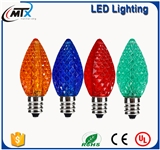 Christmas Decoration LED Light Bulb MTX-C7C9 Diamond C7 C9 String Light