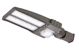 200W LED Parking Lot Light for Round Pole in Street 22000lm Shoebox lighting for Path Garden