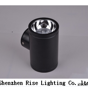 Modern design 2 × 5 Watt led wall lamp waterproof ip65