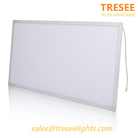 30x60 LED Flat Ceiling Panel Lights 24W Back Lit High Efficacy 90lm PF0.9 Non Flicker Driver