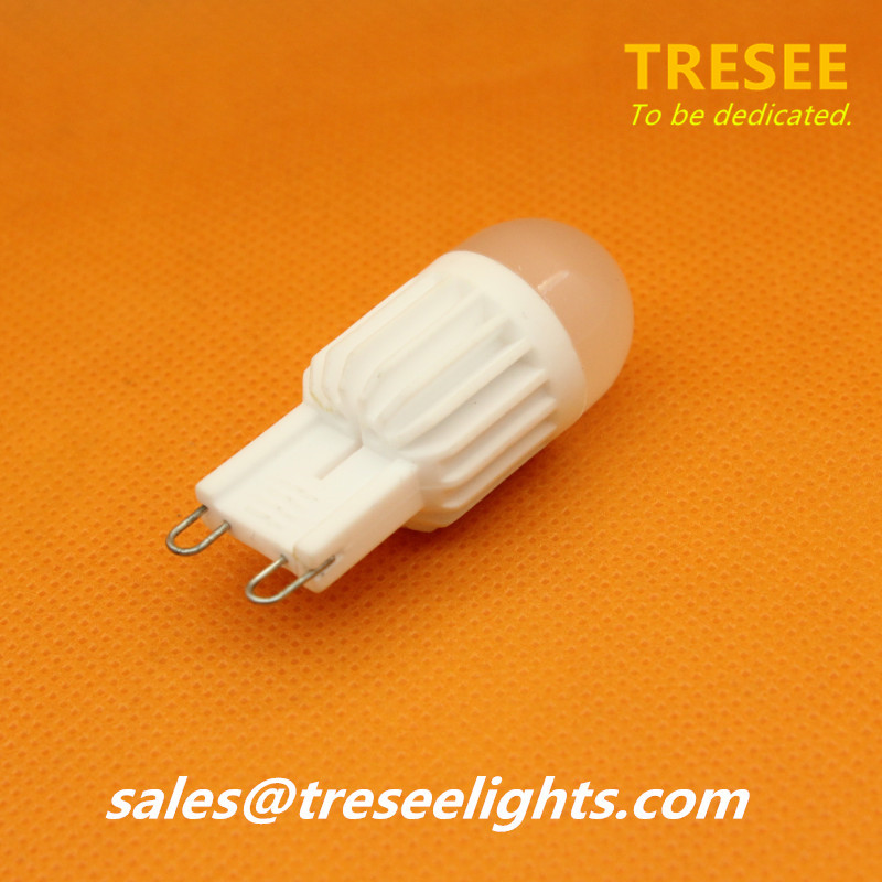 Capsule Light G9 LED Lamp Bulb Light 3.5W COB Ceramic Body CE UL Standard