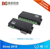 24 Channels Constant voltage LCD dmx512 decoder master mode