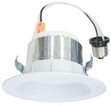 4 Inch 9W ETL and Energy Star Plastic Trim Dimmable LED Downlight