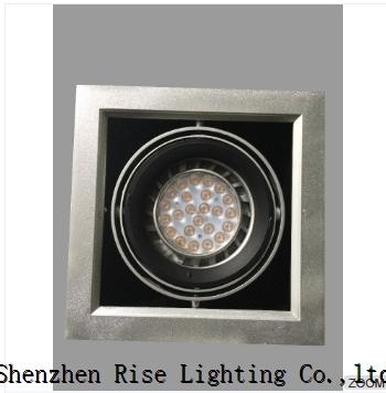 Ar111 led 20w cutting 190 × 190mm led ceiling lamp