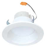 4 Inch Dimmable Deep Baffle Trim LED Downlight