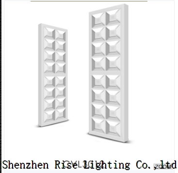 36W high efficiency fixture panel embedded suspension lighting panel lights