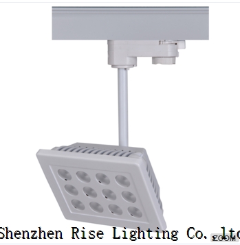 30w commercial track lighting 2.3.4 line adjustable LED shower lights