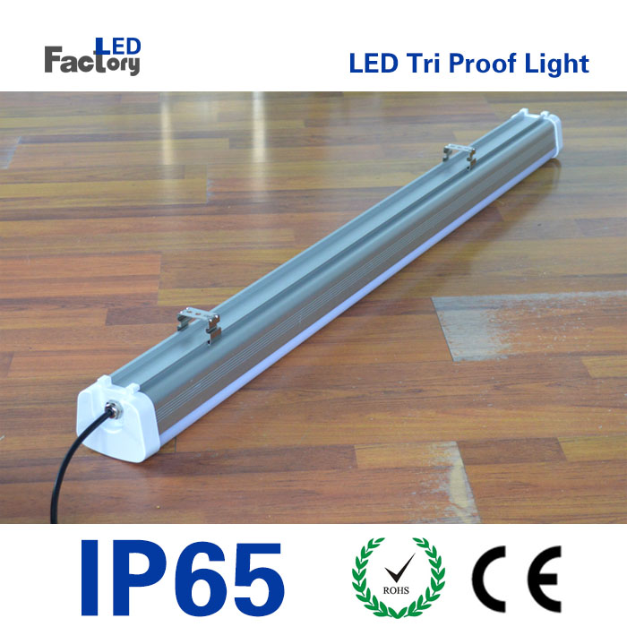 IP65 LED Tri-proof Tube Light 40w 50w