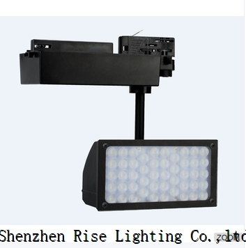 15 .30.45.60 degree small beam angle rectangular point track light with UL ETL drive