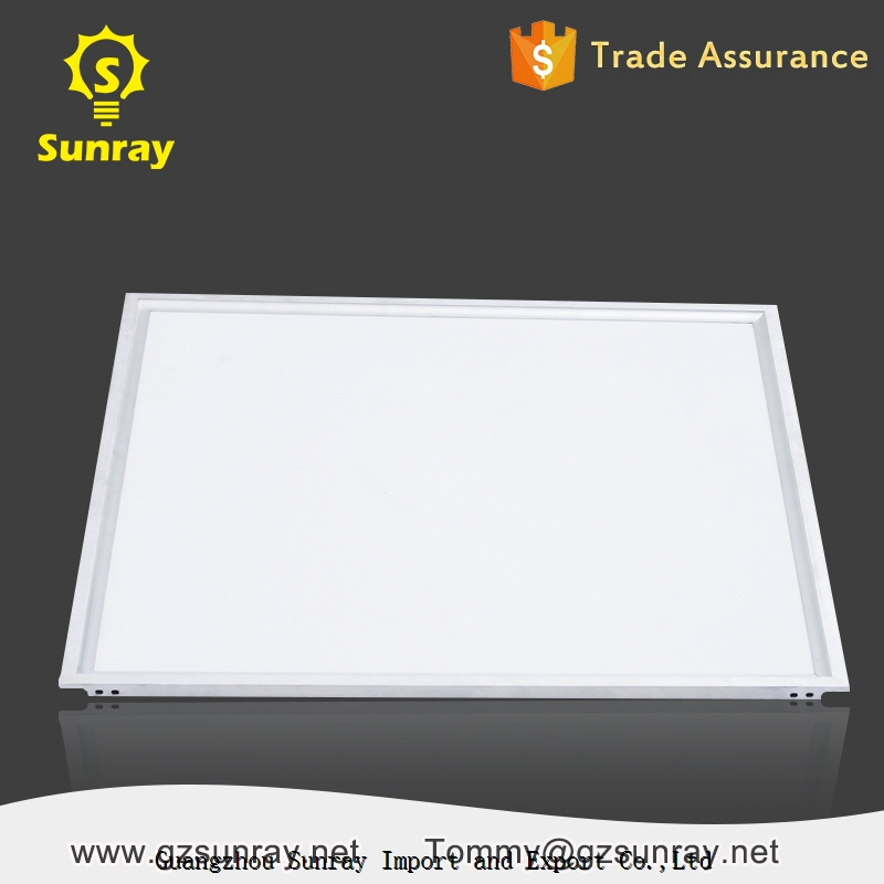 Modern wide angle square ceiling led light 48w 600x600 flush mount recessed led ceiling light