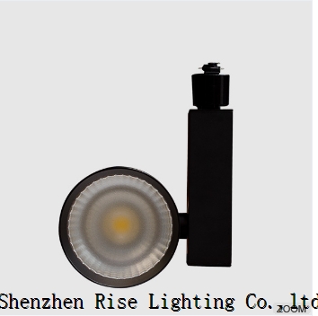 25w COB LED track light high lumen lighting from riselighting