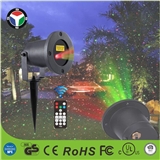 Hot Sale Red And Green Moving Firefly Waterproof Christmas Decorative Projector Garden Laser Light