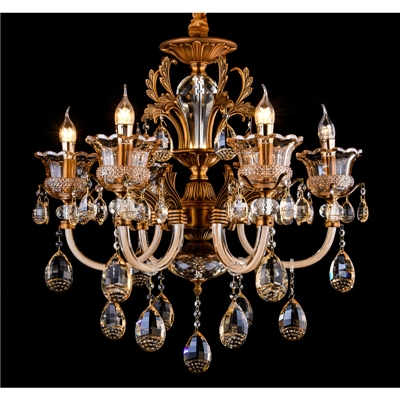 Crystal chandeliers 001