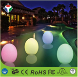 IP68 Decorative Ball shape color changing rechargeable LED Mood Light