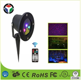 Hot Product RGB Static Firefly Christmas Landscape Projector Garden Laser Light