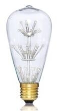 LED bulb light ST64