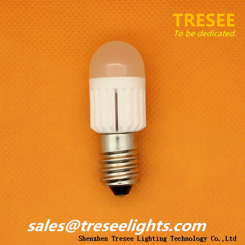 Small LED Light Ceramic Bulbs E12 Base Tiny Lights Mini Lamp Halogen Replace