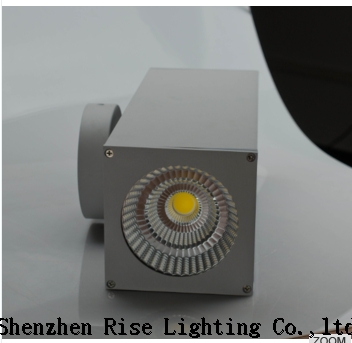 2 ×20w indoor led wall lamp ip65 24.8.60 beam surface mounted led decorative lights