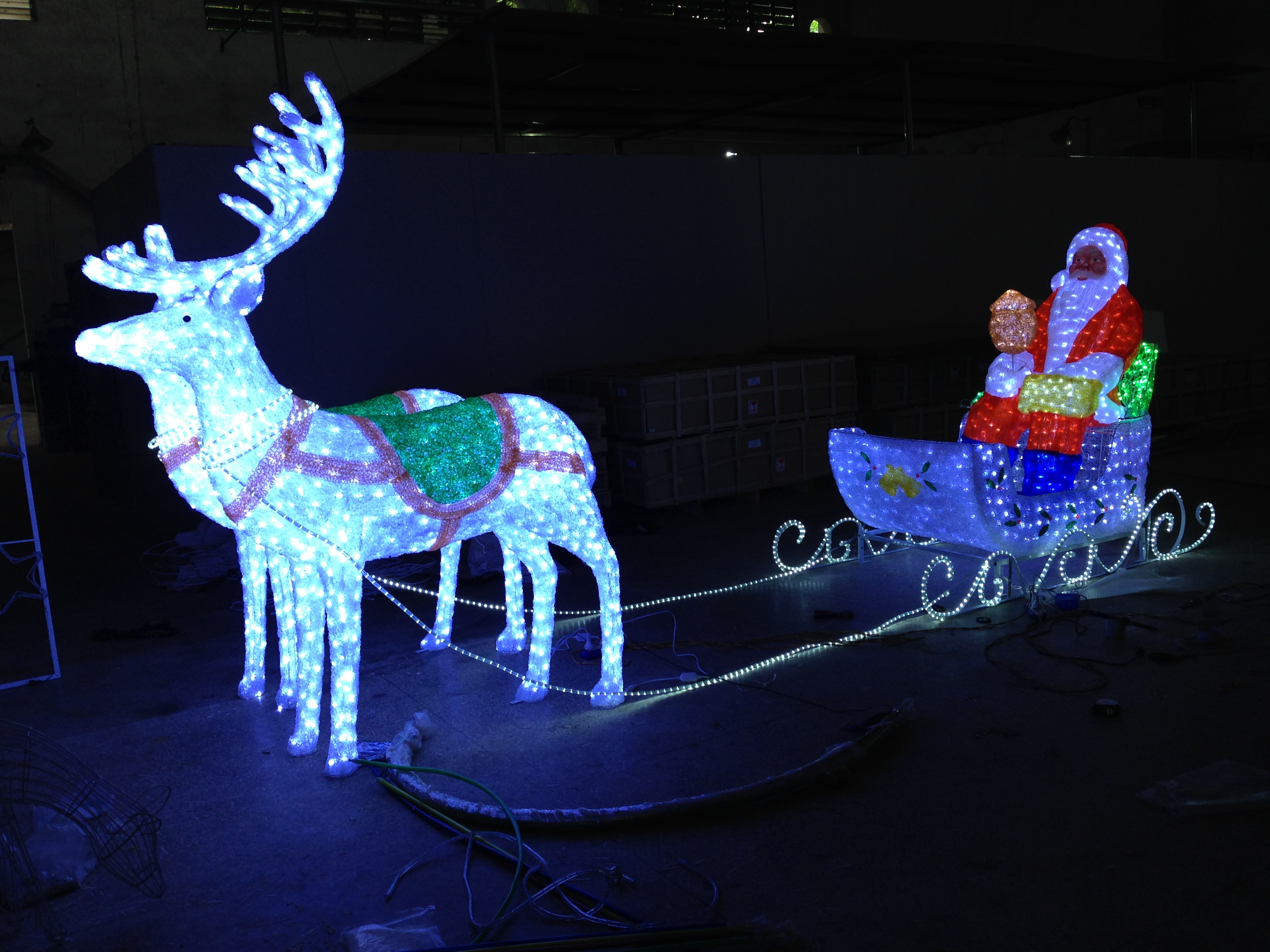 Sultable for indoor and outdoor of holiday festival and Christmas decoration