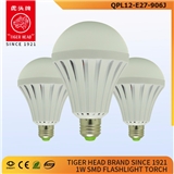 Hot sale Great quality Energy-saving high power e27 480lm Acrylic lampshade led intelligent exit eme