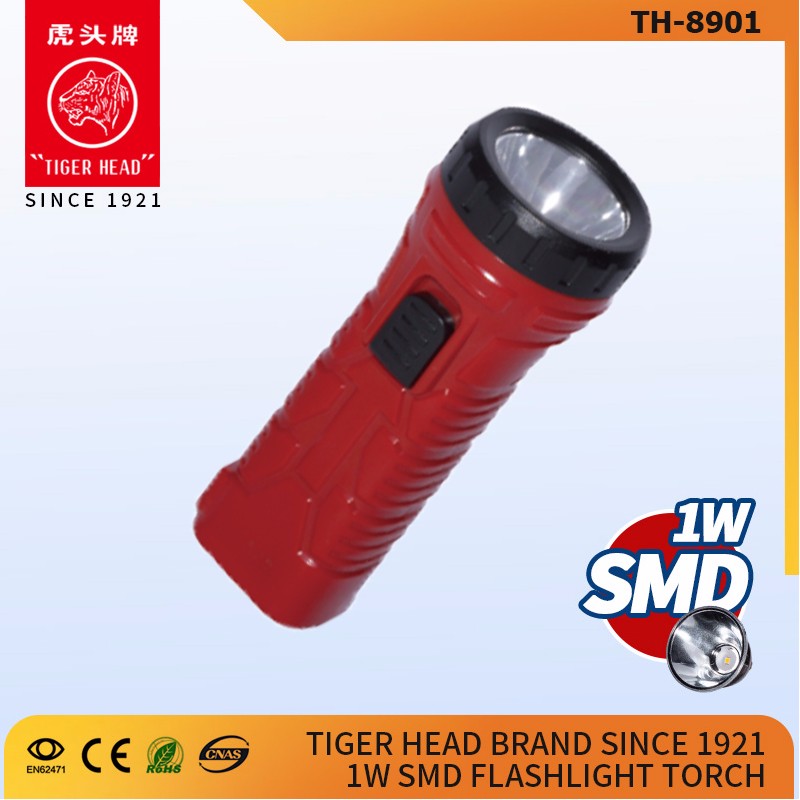 New Style High Quality Tiger Head led rechargeable Flashlight for Sale