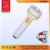 Tiger Head Plastic High Power led rechargeable flashlight for Sale