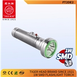 LED metal flashlight stainless steel torch for african