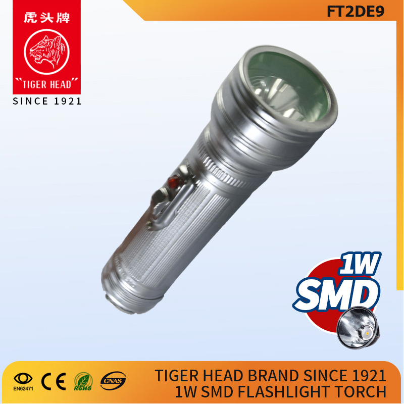 led flashlight torch metal export to African FT2DE9F