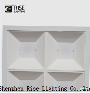 36W fitted type ceiling board or sliding type LED face plate light 300 x 1200 mm single room lightin