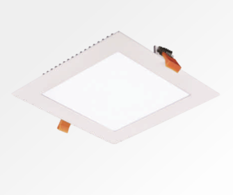 high quality slim led panel light square 6w 12w