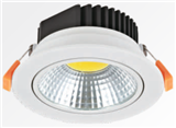 High Lumen COB 15W LED Down Light with isolate driver