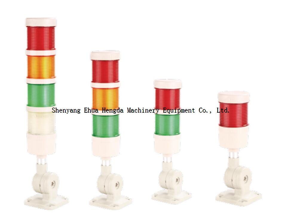 Multilayer CNC machine signal tower light 24VDC with Buzzer