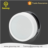 Anti-glare ul 7w 11w fire rated downlighting ceiling smd round led surface mounted downlight