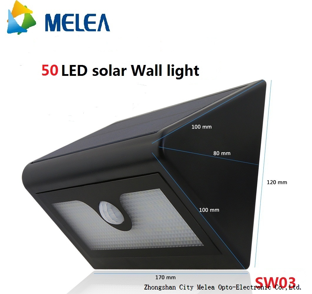 SW03 LED solar wall light flood light spot light