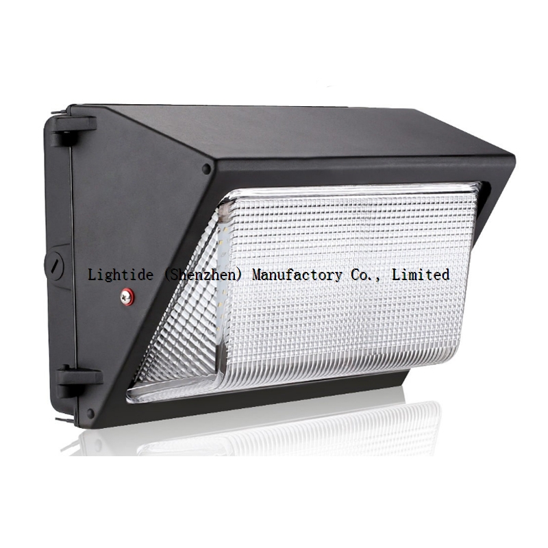 cETL DLC Outdoor 120W LED Wall Pack Light Fixture
