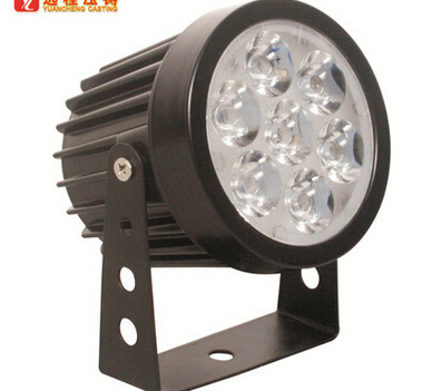 7W drum lamp shell