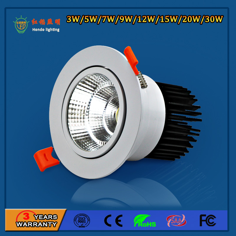 Customized 2700-6500k40W IP20 LED Spotlight
