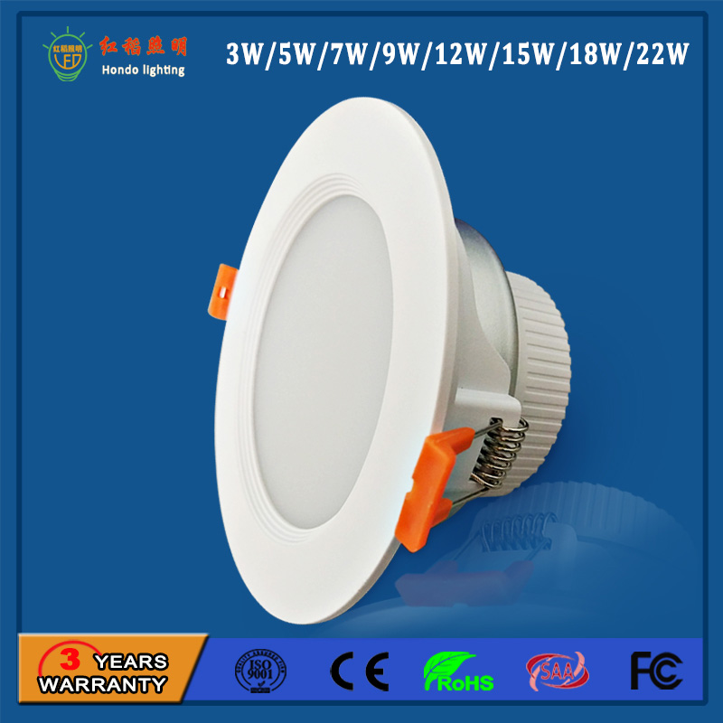 High Brightness 3W Aluminum LED Downlight for Meeting Room