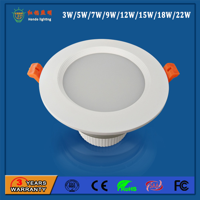 12W LED Downlight with High Quality and Low Price