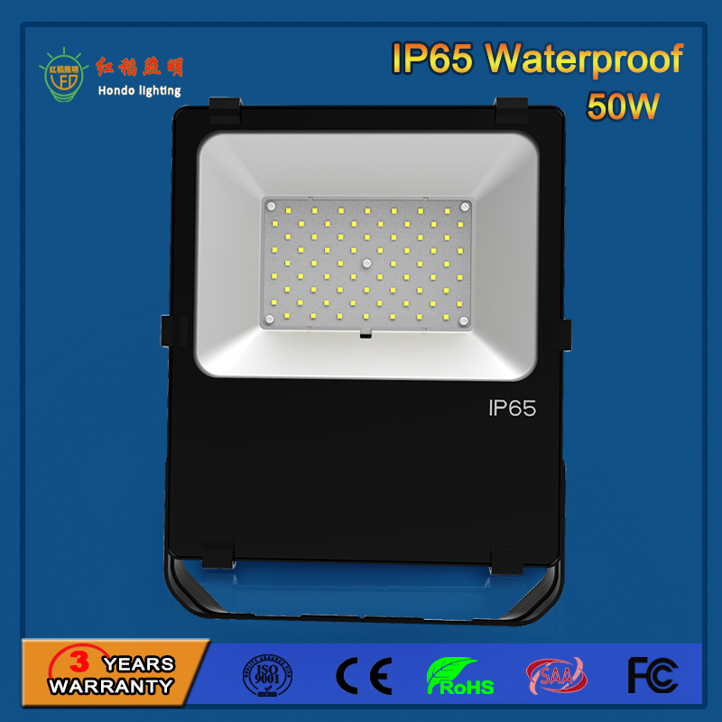 IP65 50W High Power LED Flood Light for Dock