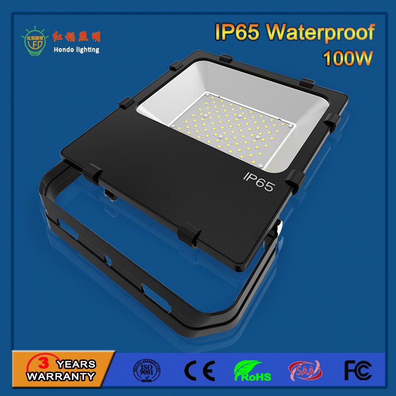 IP65 SMD 100W High Power LED Flood Light for Road