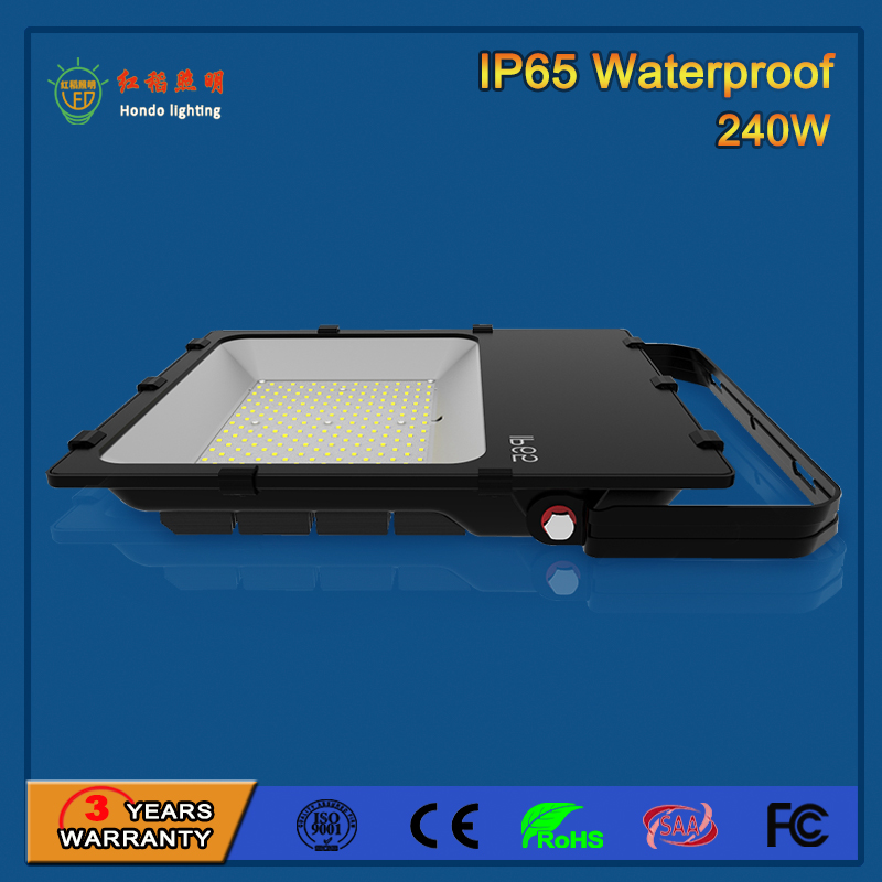 High Power SMD 3030 240W LED Flood Light for Factory
