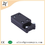 White IP54 electric waterproof connector junction box from greenway