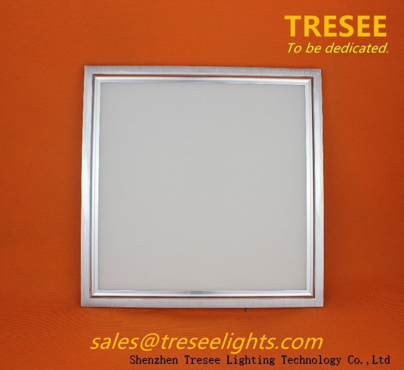 300x300 Square LED Panel Light 12W Edge lit Efficacy 80lm CE UL 3mm LGP Japan Diffuser Plate
