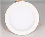 white LED round recessed downlight SMD Downlight 2.5 inch to 8 inch 3w to 30w Input AC85-265V