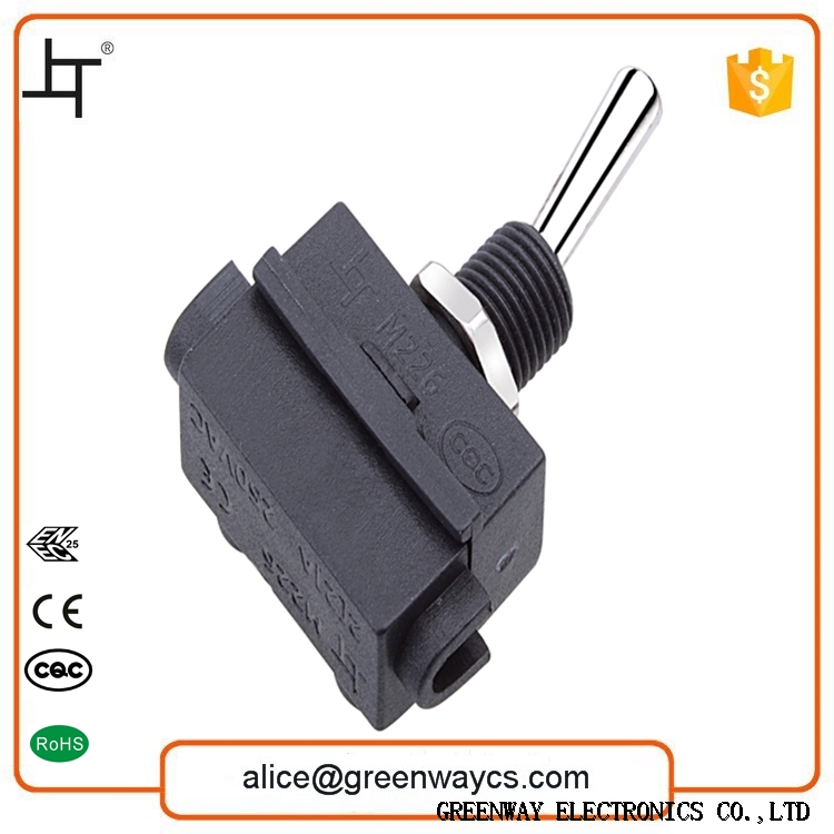 M226 toggle switch for table lamp