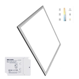 Zigbee LED Panel Lights with CCT Adjustable 2ftX2ft 40W 2.4G Wireless Touch Panel
