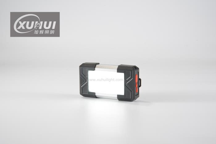Mini rechargeable light for camping and touring