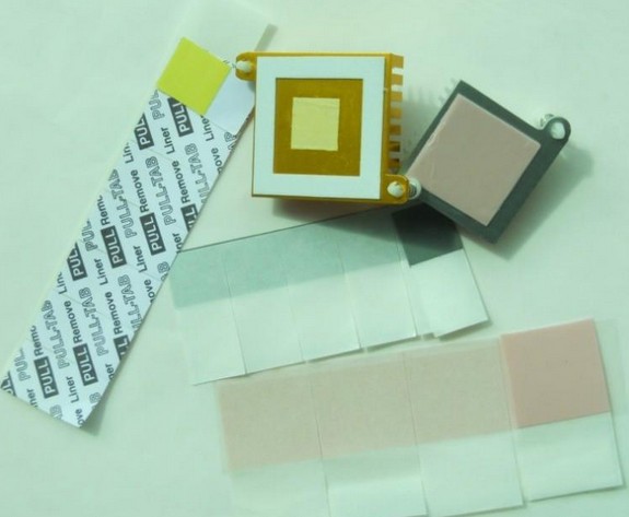 LED-light phase changing materials