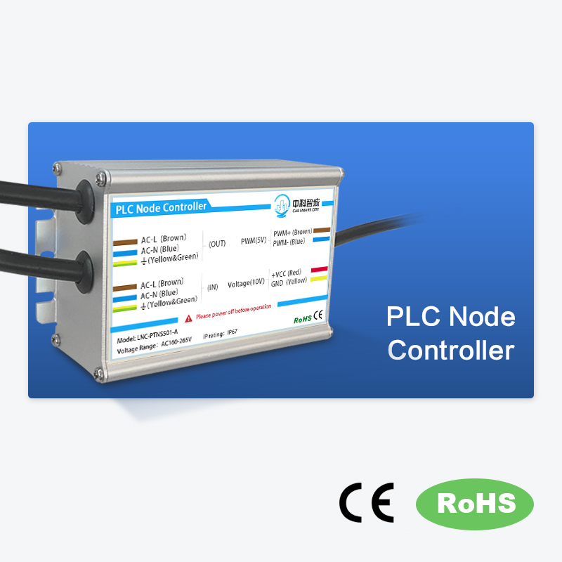 PLC node controller